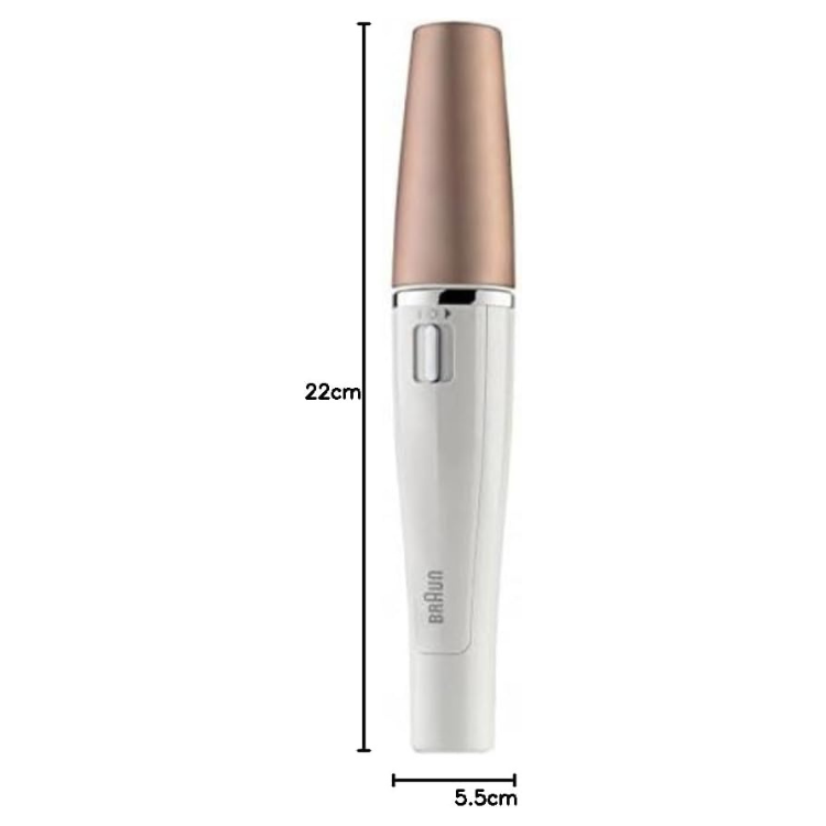 Depiladora Facial Braun 3 em 1 SE 851V