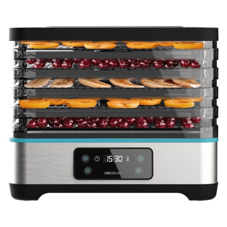 Desidratador Alimentos Cecotec VitaDry Pro 300W