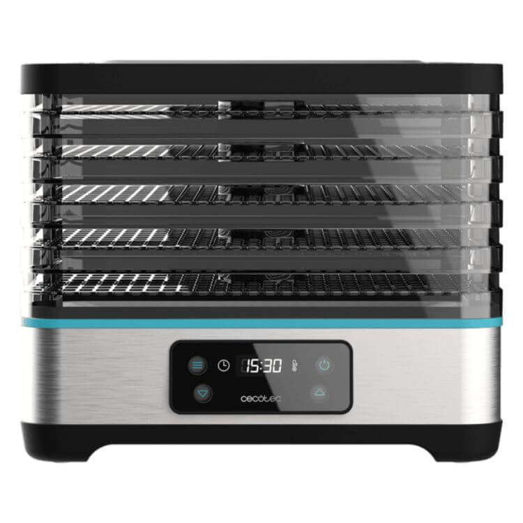 Desidratador Alimentos Cecotec VitaDry Pro 300W