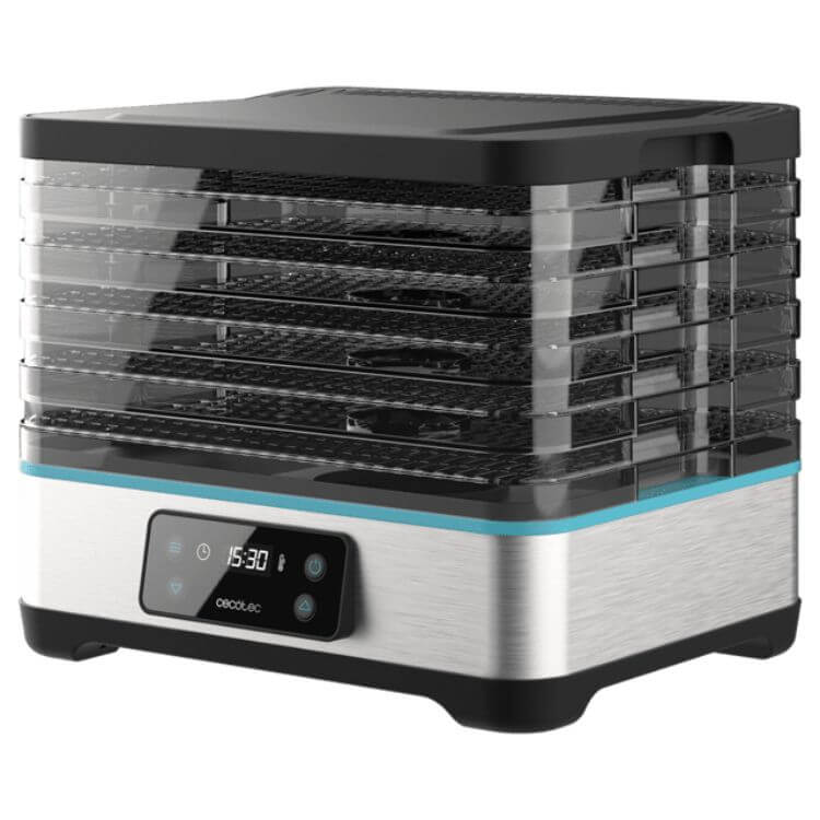Desidratador Alimentos Cecotec VitaDry Pro 300W