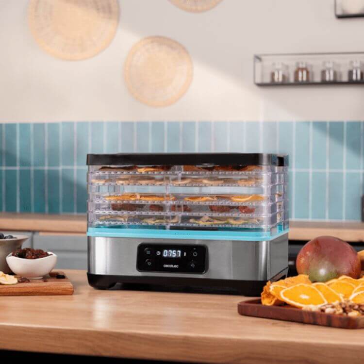 Desidratador Alimentos Cecotec VitaDry Pro 300W