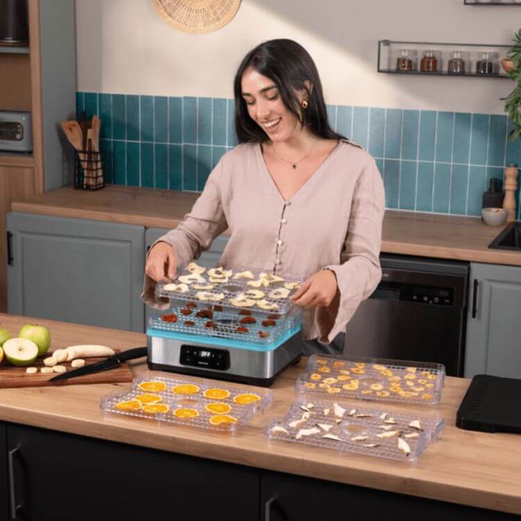 Desidratador Alimentos Cecotec VitaDry Pro 300W