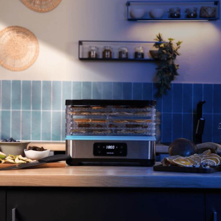 Desidratador Alimentos Cecotec VitaDry Pro 300W