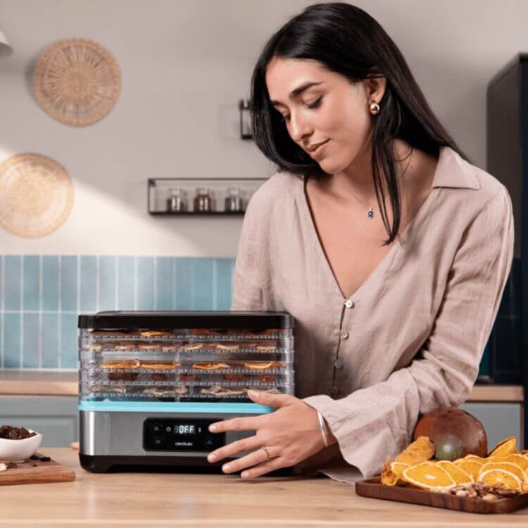 Desidratador Alimentos Cecotec VitaDry Pro 300W
