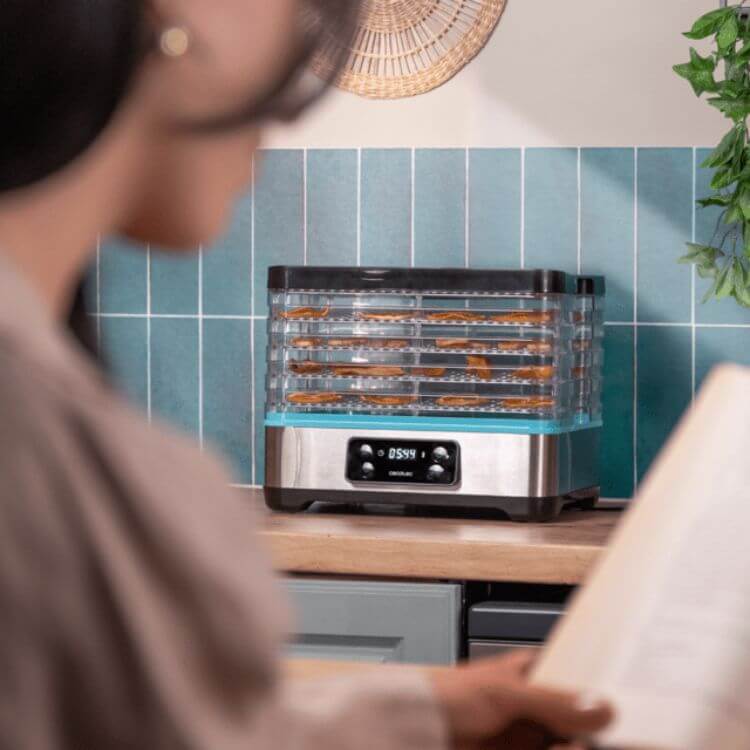 Desidratador Alimentos Cecotec VitaDry Pro 300W