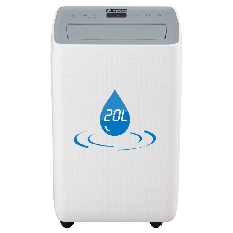 Desumidificador Jocel 20L/Dia Wi-Fi JDE002167