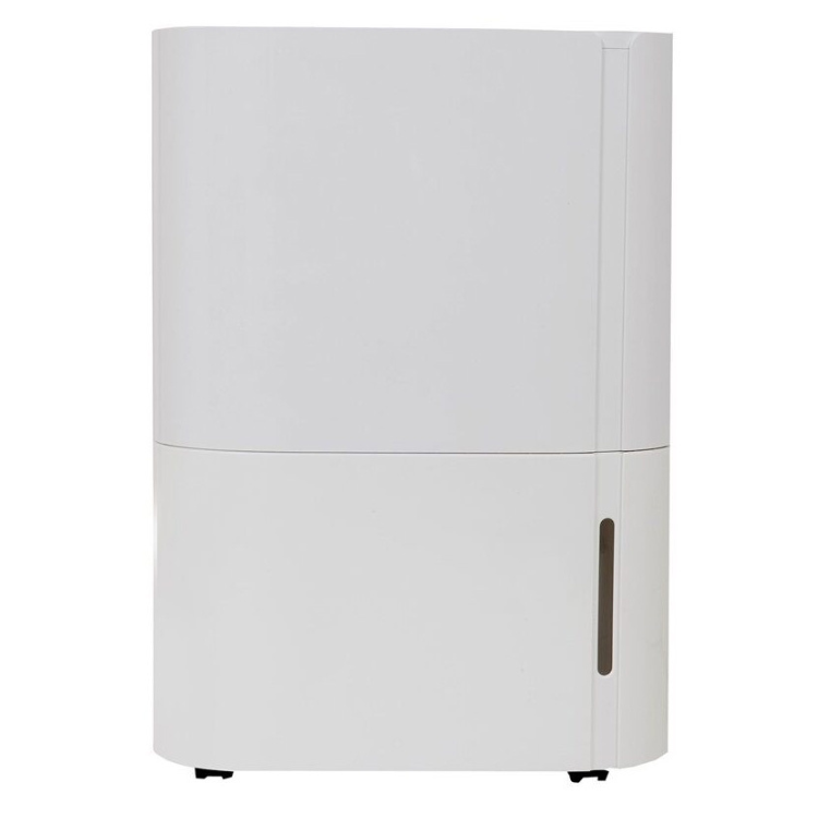 Midea MDDF-20DEN7-QA3 white dehumidifier, 3L tank, compact design.