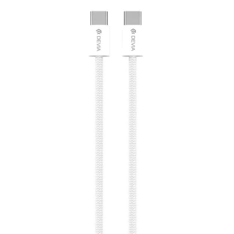 Cabo de Dados Devia PD Woven Braided TypeC-TypeC 60W