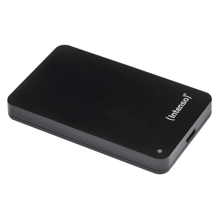 Disco Externo Intenso Memory Case 2TB USB 3.0 Preto