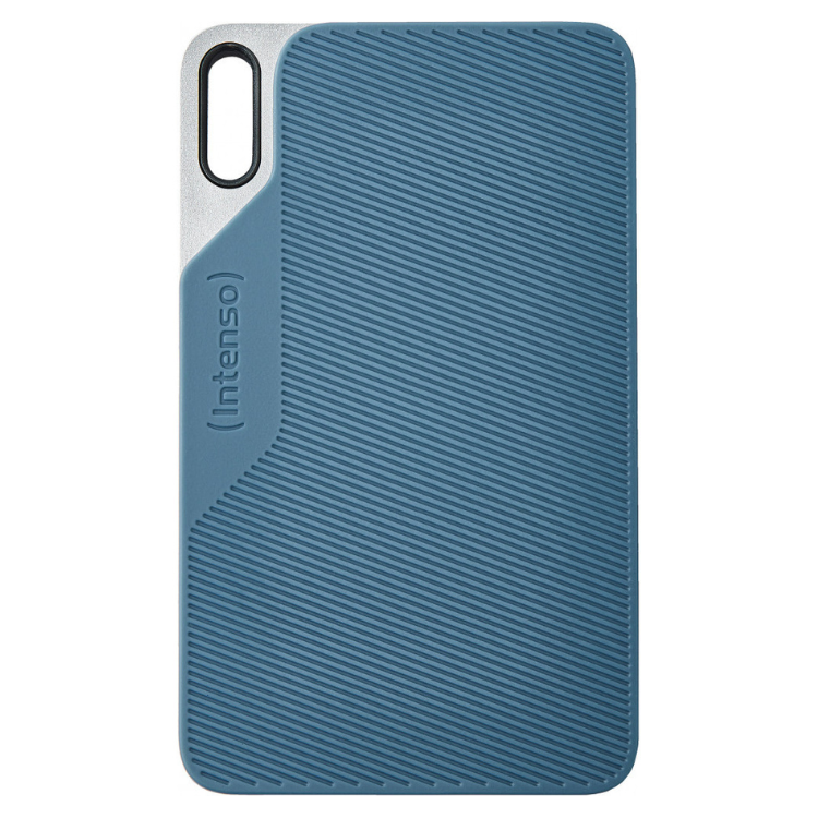 Disco Externo SSD Intenso TX100 1TB USB-C Azul