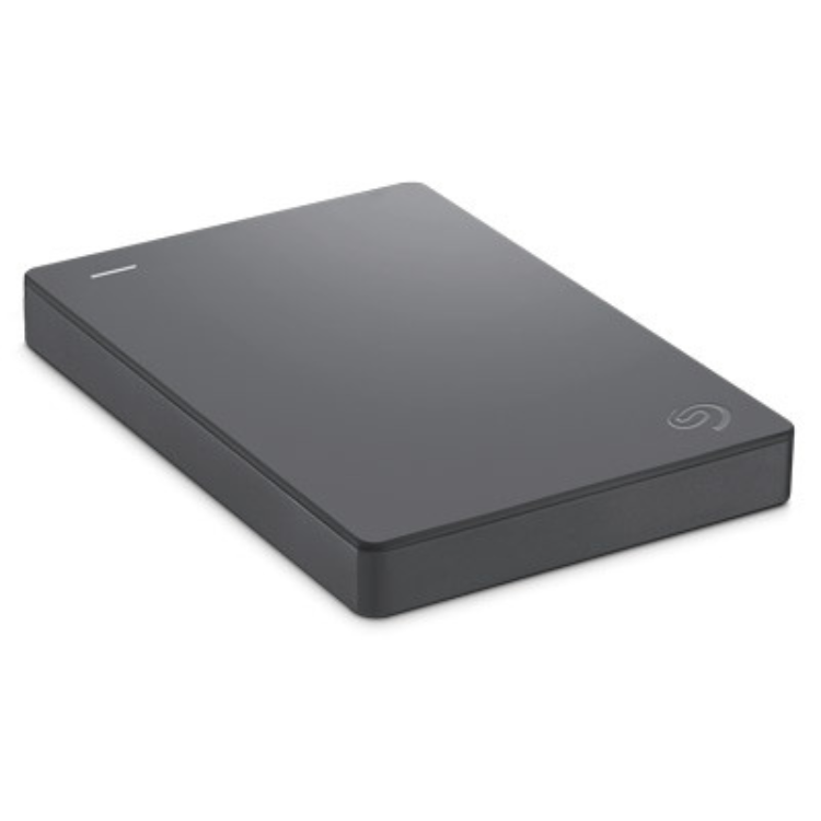 Seagate 2TB grey portable external hard drive, 2.5 inch, USB 3.0.