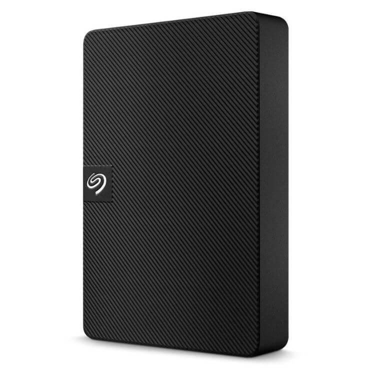 Disco Externo SSD Seagate Basic Portable 4TB Preto