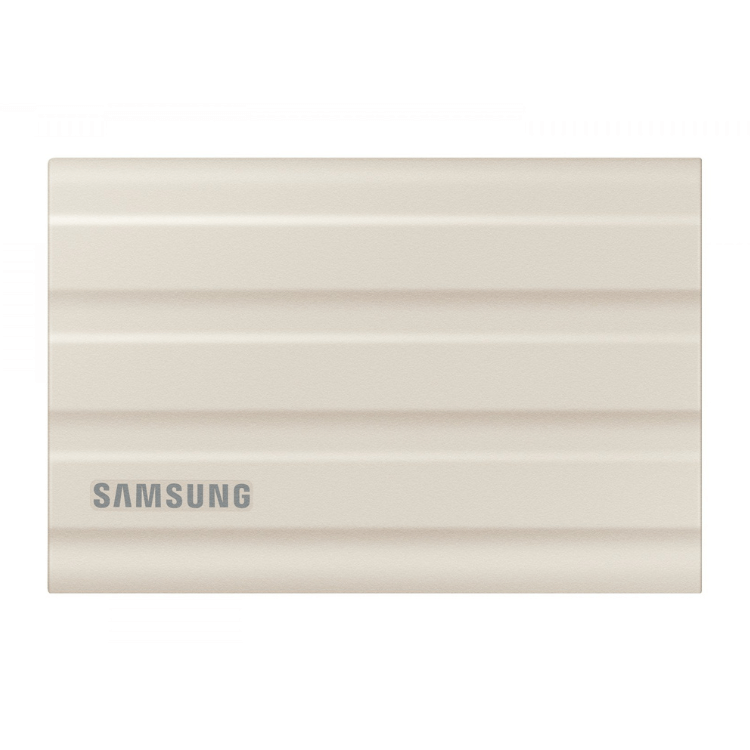 Disco Externo SSD Samsung T7 Shield USB-C 1TB Bege