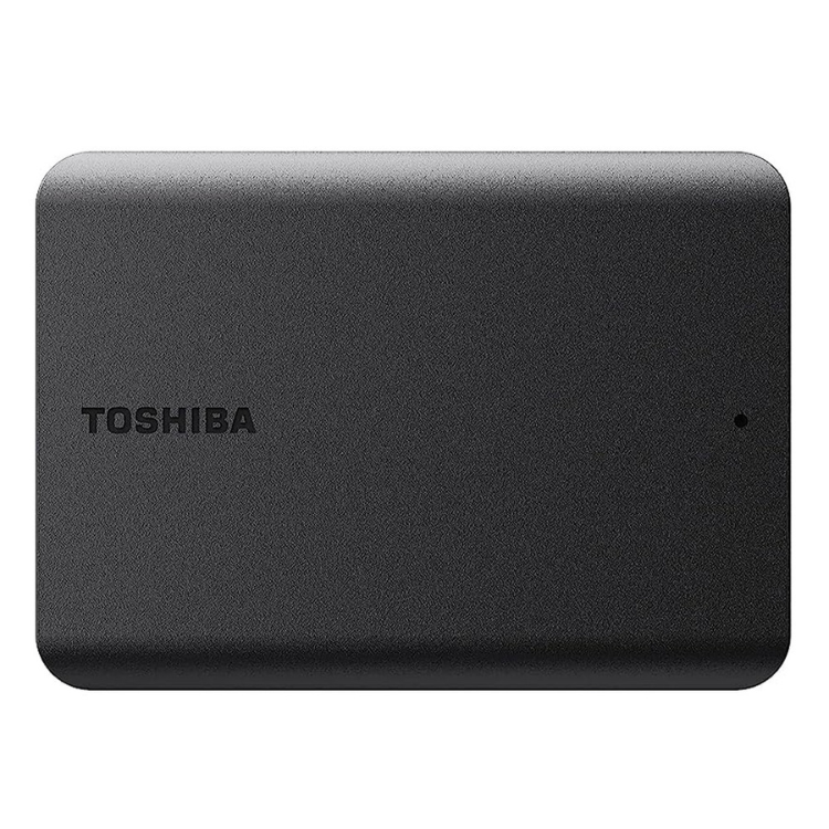 Disco Externo Toshiba Canvio Basics 2022 2TB HDD 2.5" USB 3.0 Preto