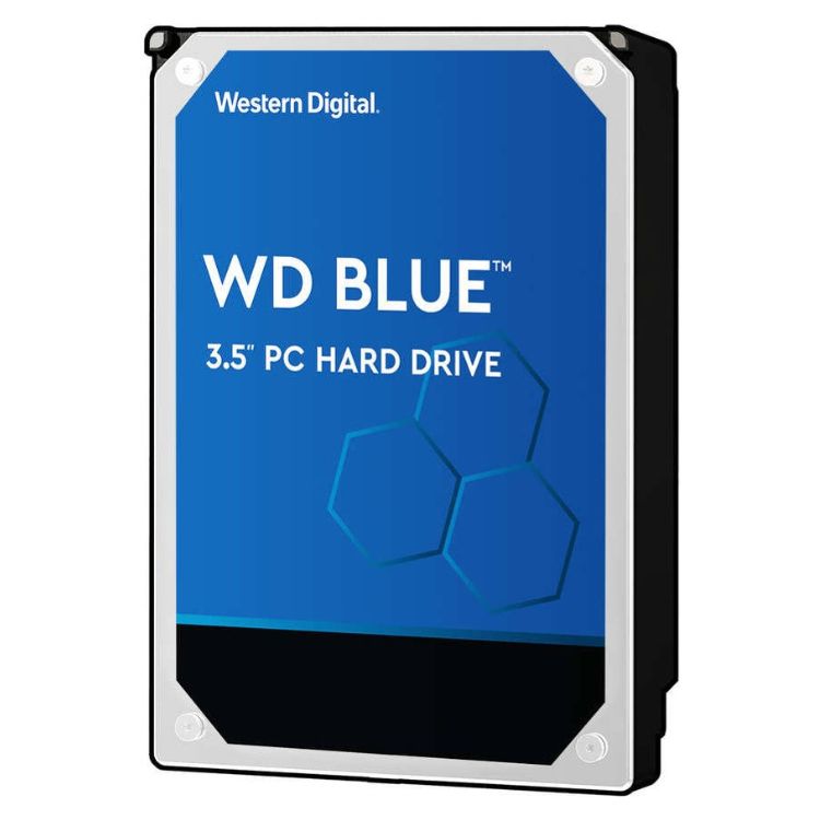 Disco HDD Western Digital WD Blue 6TB SATA 3.5 Sata III