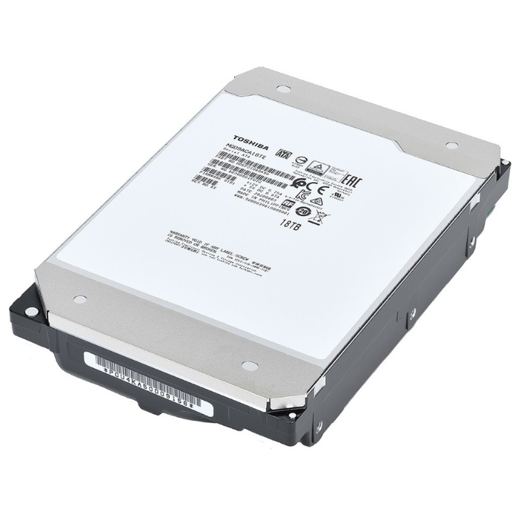 Disco HDD Toshiba 18TB MG Series 3.5" SATA 7.2k 6Gbit/s
