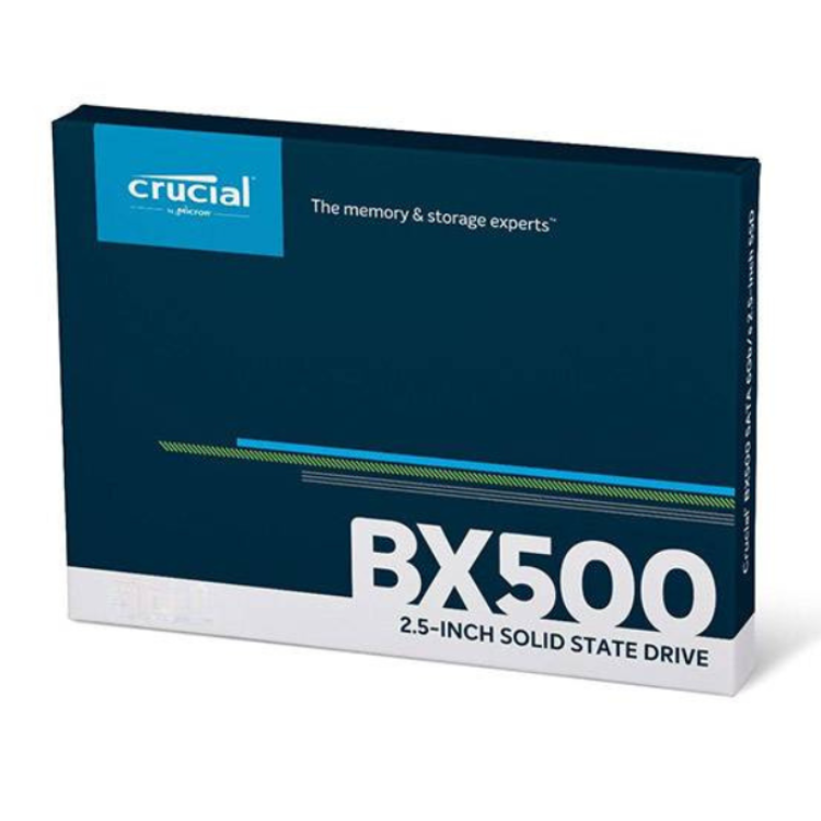 Disco SSD Crucial BX500 4TB 2.5" SATA III