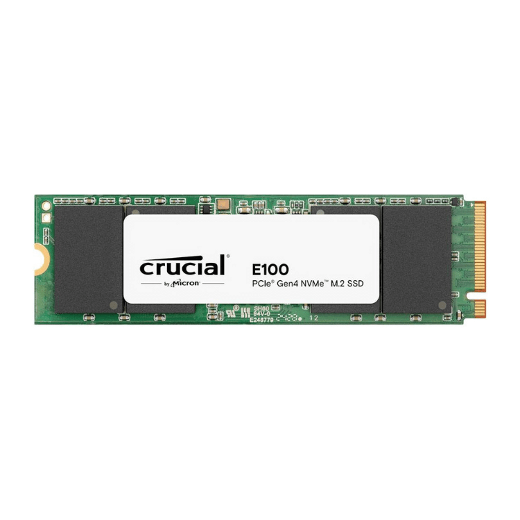 Disco SSD Crucial E100 1TB M.2 NVMe PCIe