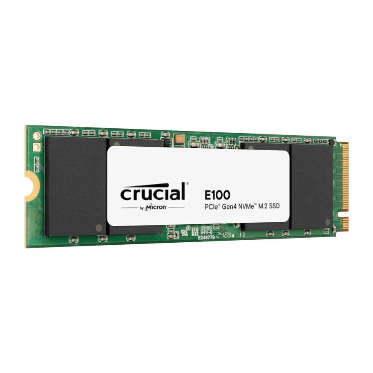 Disco SSD Crucial E100 1TB M.2 NVMe PCIe