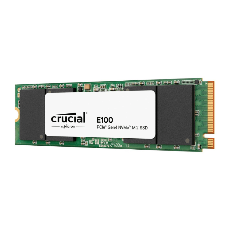 Disco SSD Crucial E100 1TB M.2 NVMe PCIe