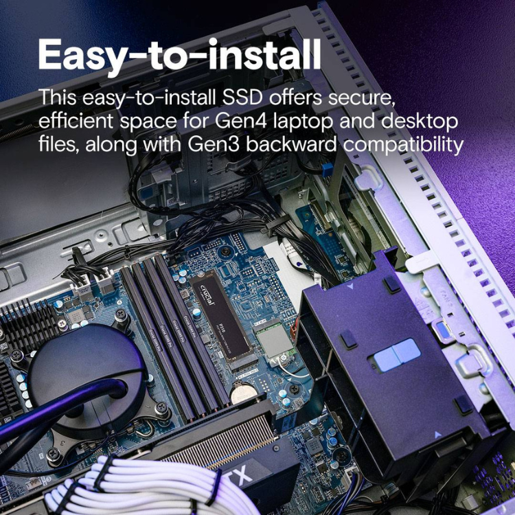 Disco SSD Crucial P310 1TB M.2 2280 PCle Gen 4 NVMe