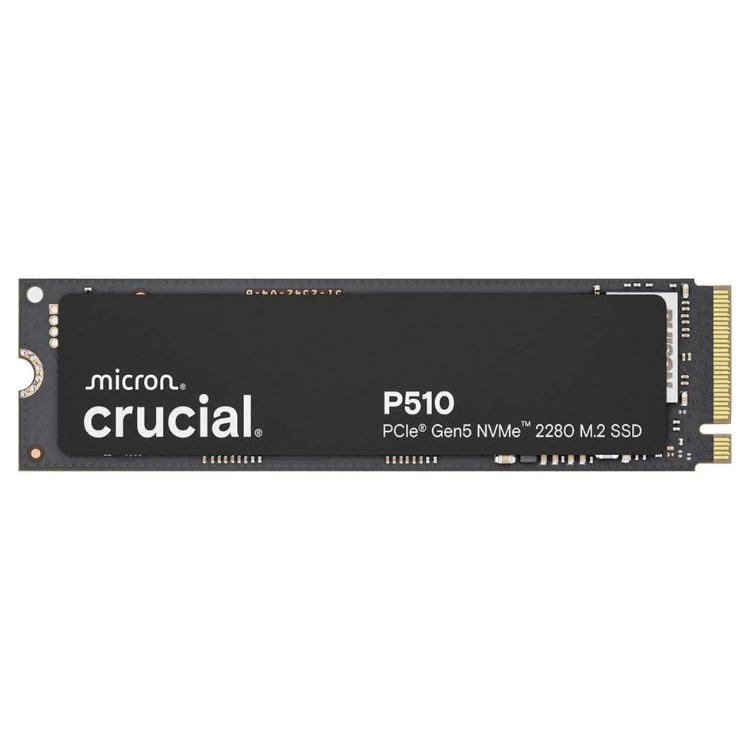 Disco SSD Crucial P510 Plus M.2 2TB NVMe PCIe