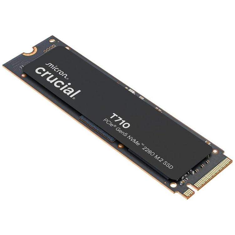 Disco SSD Crucial T710 M.2 2280 1TB TLC NAND NVMe
