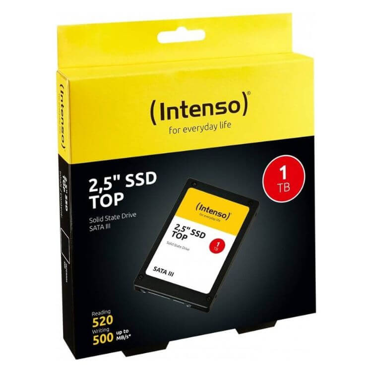 Disco SSD Intenso Top Performance 1TB 2.5 Sata III