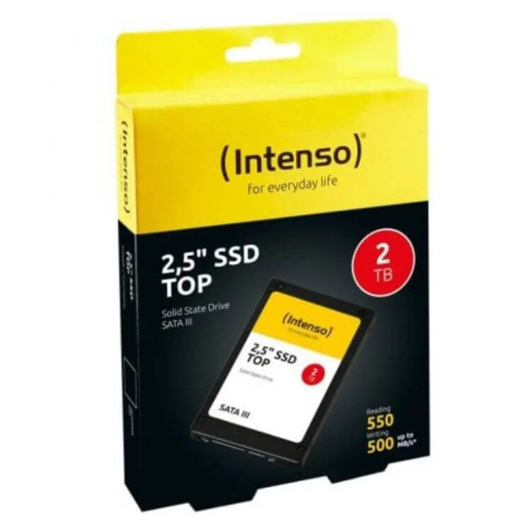 Disco SSD Intenso Top Performance 2TB 2.5 Sata III