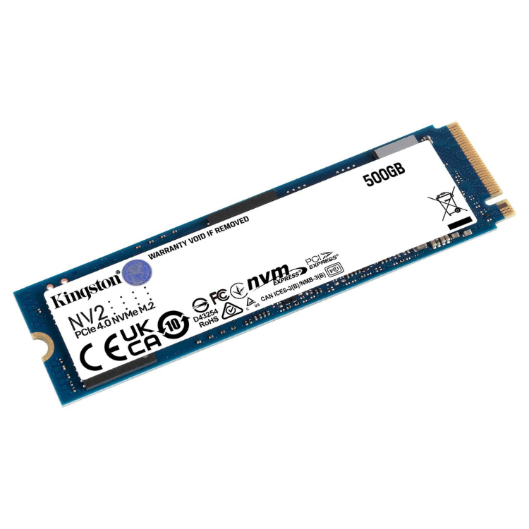 Disco SSD Kingston 500GB NV2 M.2 PCIe 4.0 NVMe