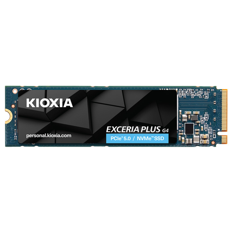 Disco SSD Kioxia Exceria Plus 2TB M.2 2280 NVMe PCIe