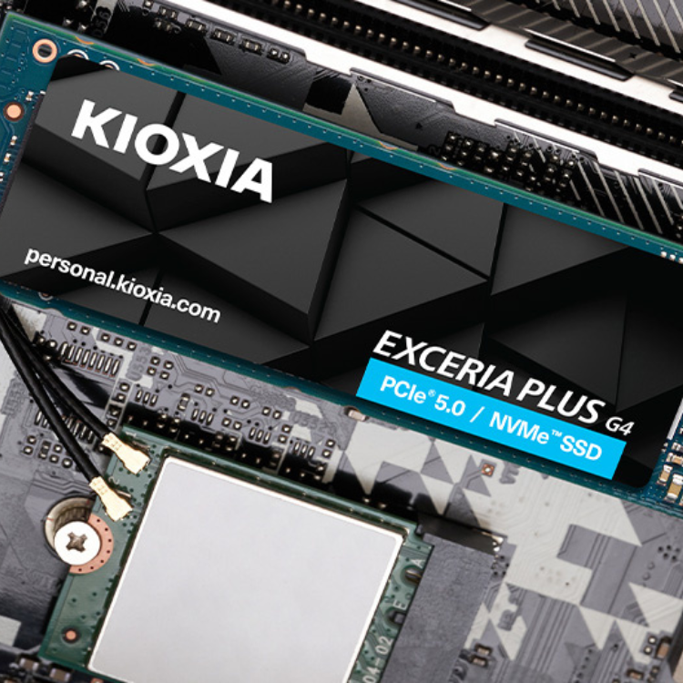 Disco SSD Kioxia Exceria Plus 2TB M.2 2280 NVMe PCIe