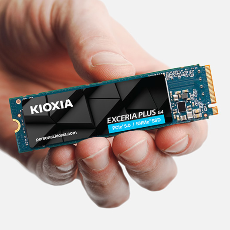 Disco SSD Kioxia Exceria Plus 2TB M.2 2280 NVMe PCIe