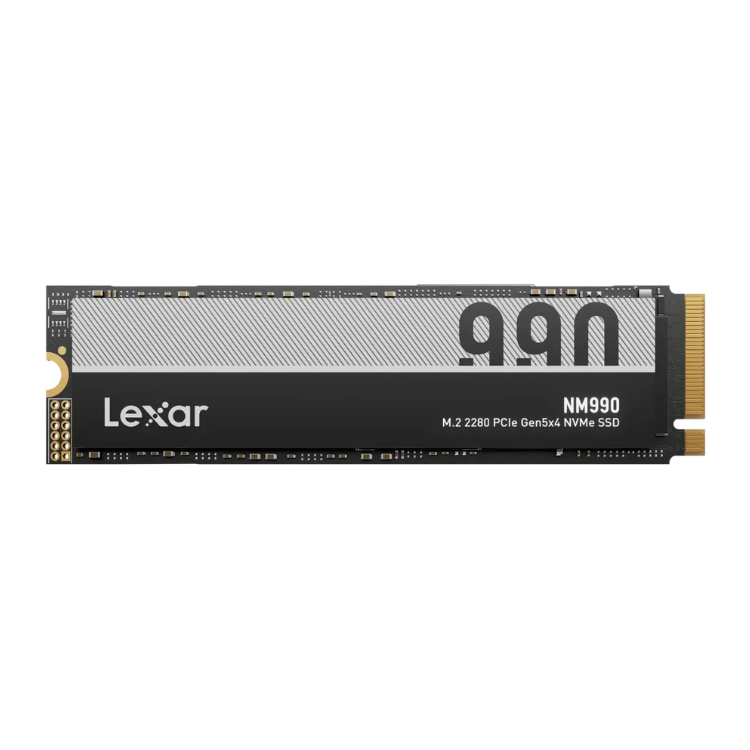 Disco SSD Lexar NM990 2TB M.2 2280 NVMe PCle Gen5