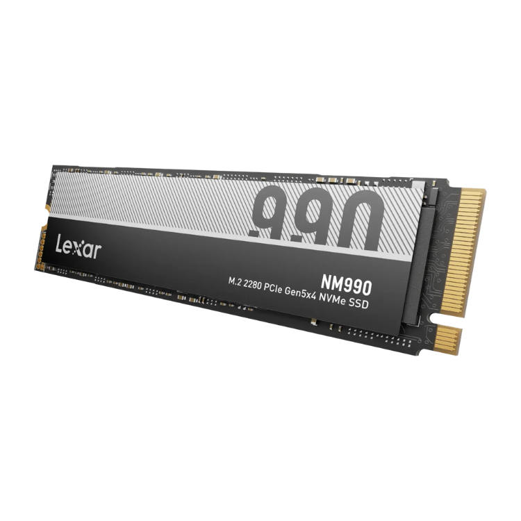 Disco SSD Lexar NM990 2TB M.2 2280 NVMe PCle Gen5
