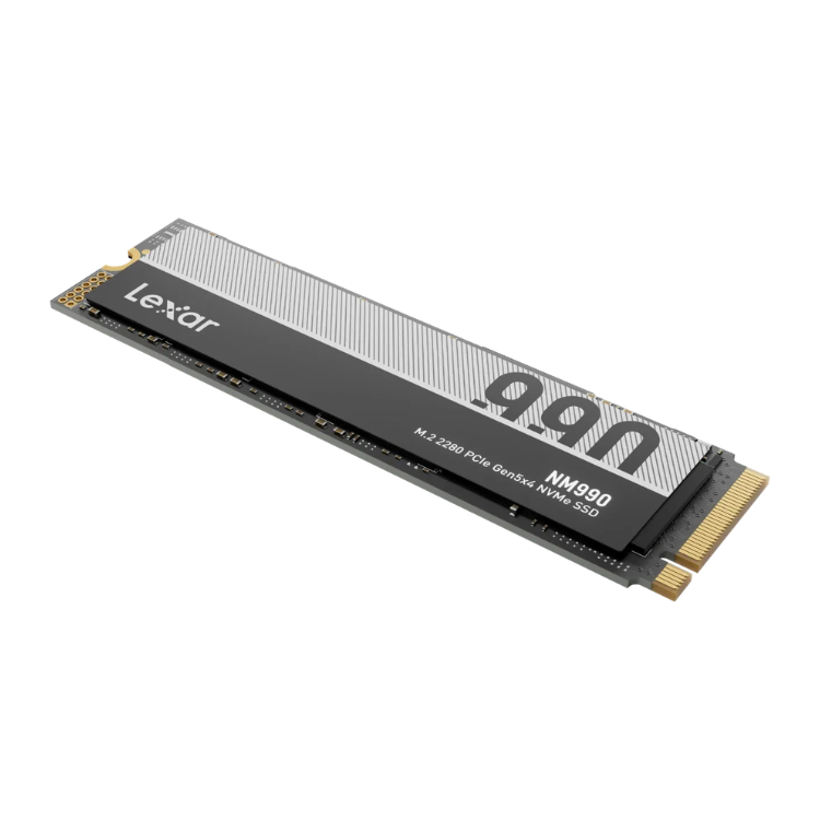Disco SSD Lexar NM990 2TB M.2 2280 NVMe PCle Gen5