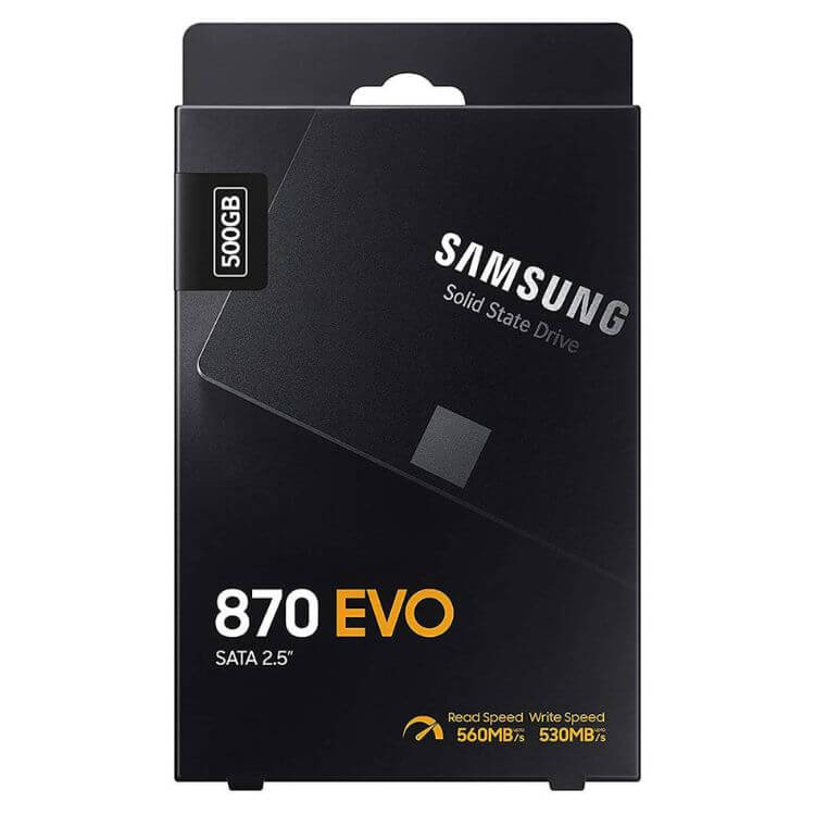 Disco SSD Samsung 870 Evo 500GB 2.5 SATA III