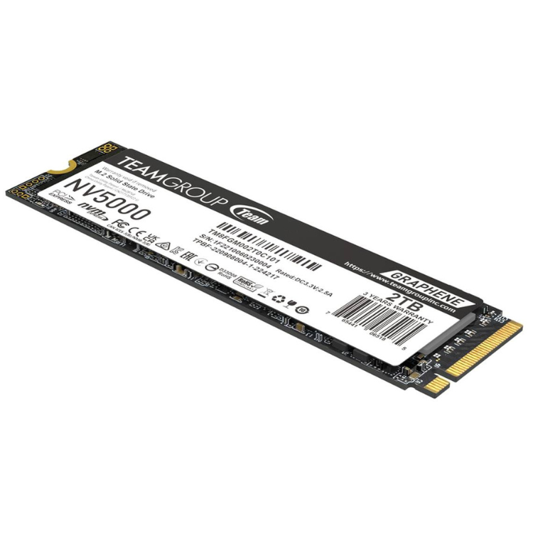 Disco SSD Team Group NV5000 2TB Gen4 M.2 NVMe