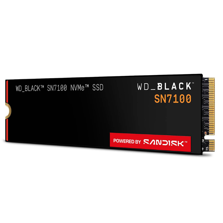 Disco SSD Western Digital WD Black SN7100 M.2 2280 4TB NVMe 3D