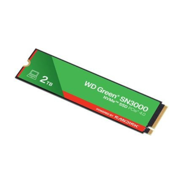 Disco SSD Western Digital WD Green SN3000 2TB M.2 2280 NVMe PCIe Gen4