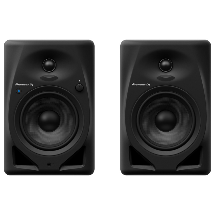 Coluna Monitora Pioneer DJ DM-50D Bluetooth 5" Pack 2