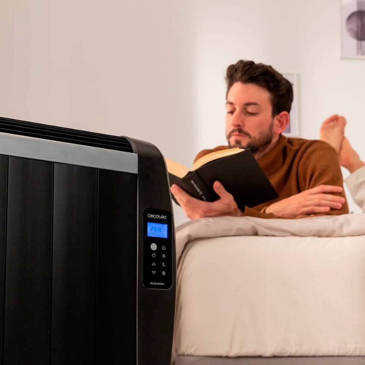 Emissor Térmico Elétrico Cecotec Ready Warm 2000 Thermal 1500W