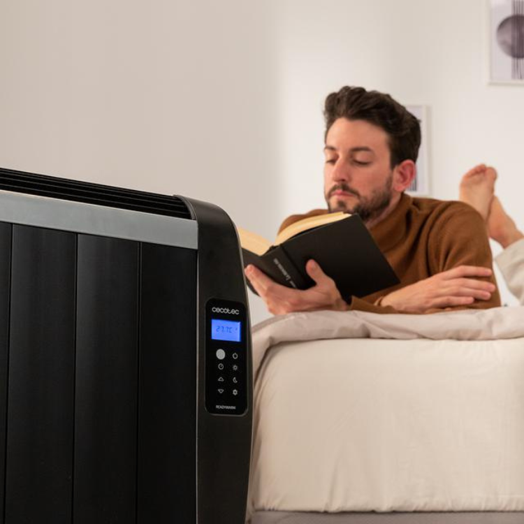 Emissor Térmico Cecotec Ready Warm 1800 Thermal 1200W Preto