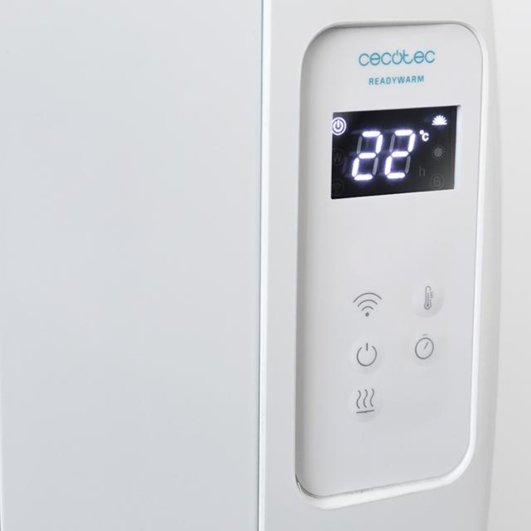 Emissor Térmico Cecotec Ready Warm 2500 Thermal Connected 2000W