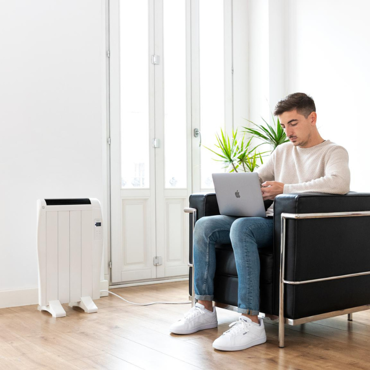 Emissor Térmico Cecotec Ready Warm 800 Thermal Connected 600W