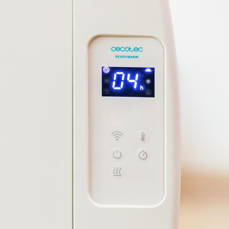 Emissor Térmico Cecotec Ready Warm 800 Thermal Connected 600W