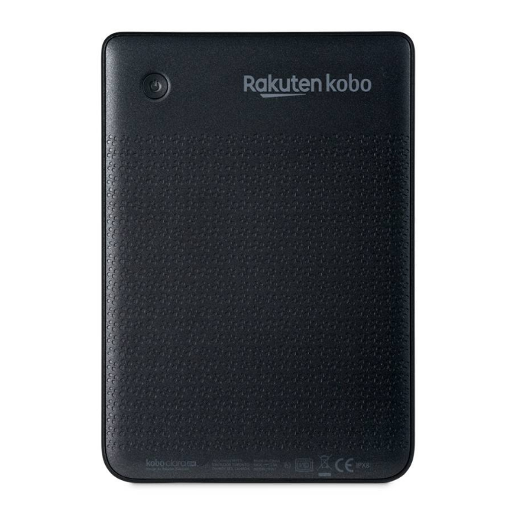 eReader Kobo Clara, 6 polegadas, 16GB, Wi-Fi, preto.