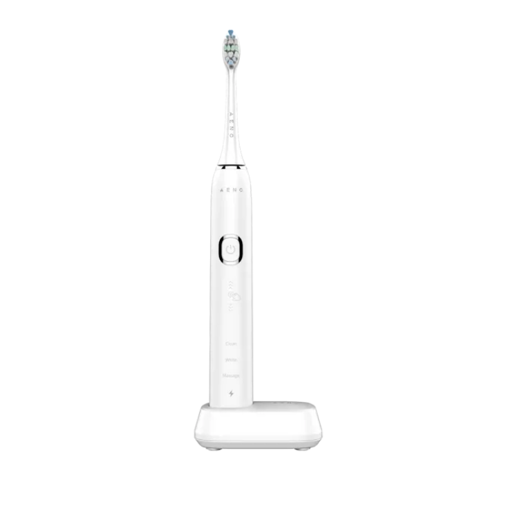 Escova de Dentes Elétrica AENO DB3 IPX7 Branco