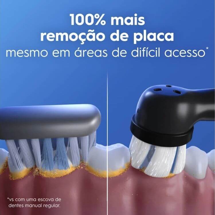 Escova de Dentes Elétrica Oral-B iO 2 Preto