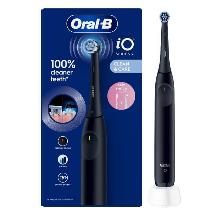 Escova de Dentes Elétrica Oral-B iO 2 Preto